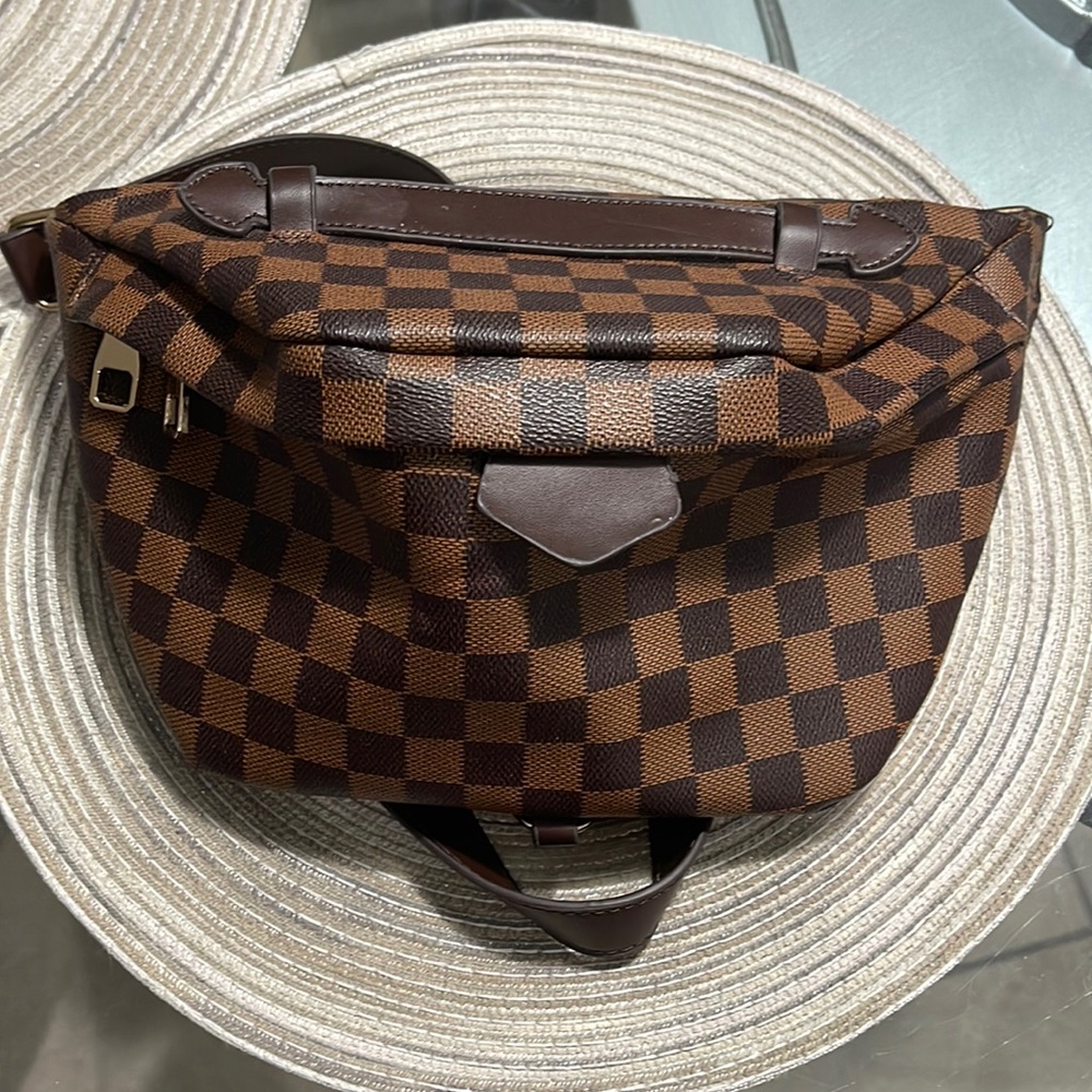 Fanny Pack Brown Large size or crossbody